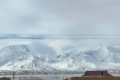 Image de The best place for a relaxing holiday. Great view of the Pamir Mountains