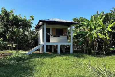 Image de Brand new stylish and unique cabana set by the white sand and turquoise sea