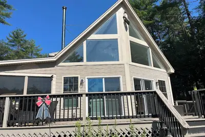 Image de Amazing Lakefront House With Private Dock, Private Beach, 4 Bedrooms, Sleeps 12+