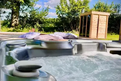 Gîte La Parenthèse pour 2 pers avec Spa et Sauna prifatif