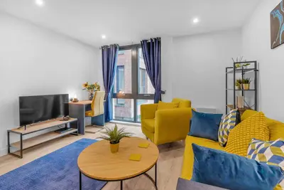 Image de An apartment that sleeps 4 guests in 1 bedroom