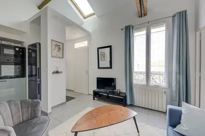 Image de Spacieux et lumineux logement à Aubervilliers