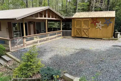 Image de Grandfather Mountain Cabin in Linville Land Harbor