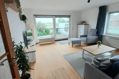 Image de GemĂĽtliche Erdgeschosswohnung mit Terrasse