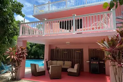 Image de Cosy Cottage in Islamorada with private garden & pool - 6 pers.