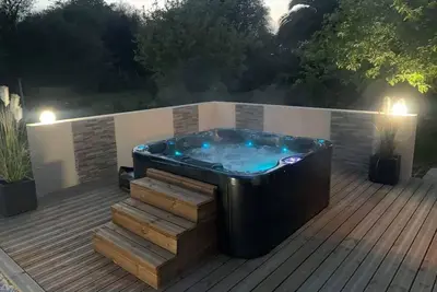 Image de Maison en bord de mer avec Spa