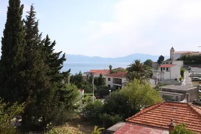 Image de One Bedroom Apartment with Balcony and Sea View (apartman A)