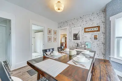 Image de Lovely Ludlow Farmhouse ~ 1 Mi to Town & Slopes!