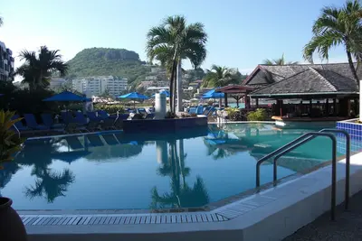 Amazing Beachfront Condo in Simpson Bay -Walk Out Beach\/Pool