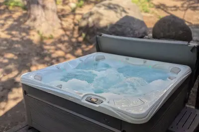 Image de Nordic Holiday Home - Hot Tub, Sledding Hill, Included Ev/Tesla Charger, Pets ok