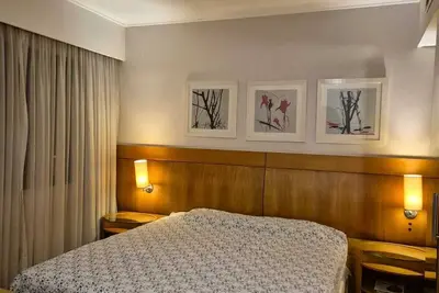 Image de Flat com Cozinha Completa em Hotel Slaviero em Moema