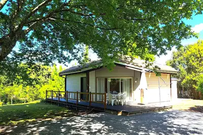 Image de Maison 6 couchages avec jardin proche océans