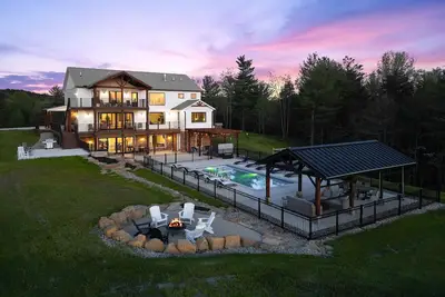 Image de Heavenly View-Prestige-Cabine-Vue sur la campagne-Salle de bain privée