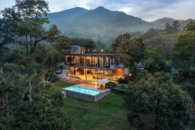 Image de Private Mountain villa overlooking with spectacular views and constant breeze