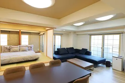 Image de MolinHotels702Sapporo Onsen StoryKbeds1Wbeds3 - Lions Mansion Sapporo Jozankei Sanbankan 702 / Sapporo Hokkaidō