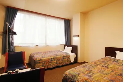 Image de Main building Twin room Room only Checkin until / Fukushima Fukushima