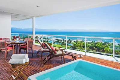 Image de Your Tropical Christmas Getaway: 2 Bedroom Villa at Vidanta Grand Luxxe,