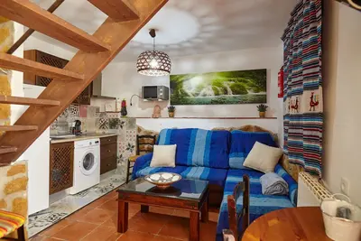 Image de Maison de vacances 'Cazorla Rural Gualay' avec vue sur les montagnes, Wi-Fi et climatisation