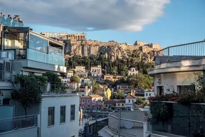 Image de Apt in Monastiraki with balcony and Acropolis view