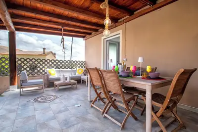 Image de Maison de vacances 'Casa Bea' avec terrasse privée, Wi-Fi et climatisation