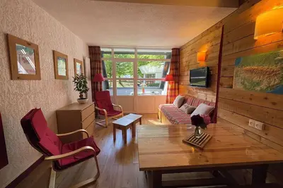 Image de Saint-Lary-Soulan Coeur Village Apt 4 pers Classé 3 étoiles Piscine Ext