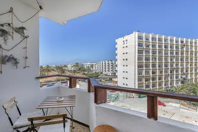 Image de Appartement de vacances 'Apartamento Con Encanto' avec vue sur la mer, piscine partagée et Wi-Fi