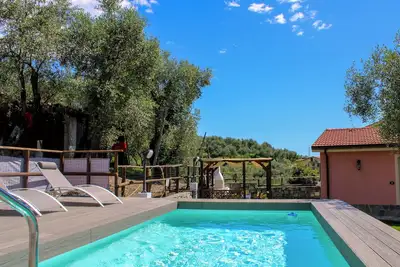 Image de Fior d'Olivo - Villa with private pool in Sestri Levante