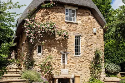 Image de Hoo Cottage - Chipping Campden, Iconic 17th Century Thatched Cottage