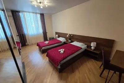 the house is located in the city center