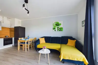 Bramińskiego 8 | Apartment with Balcony | Wi-Fi