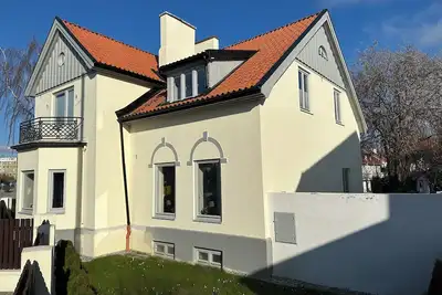 Image de Villa with central location close to beach in Fridhem Malmö. Perfect for groups