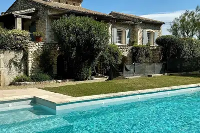 Image de Mas plein cœur de Saint Remy, toutes les commidités à pied, vue Alpilles!