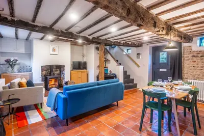 Image de Pretty Norfolk Cottage in Coastal Village - Romantic, Dog & Family Friendly