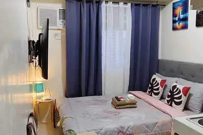 Image de Jjmc Homestay At Urban Deca Tower Edsa Cozy Place. Near Malls And Mrt Station.