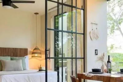 Image de Penthouse Studio Apt w/ Private Roof & Pool ᯽Ph1