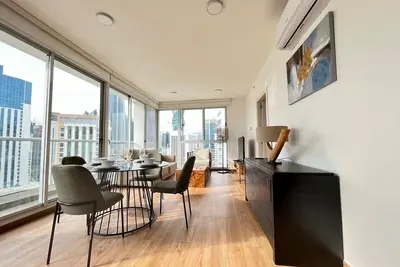 Image de Luxury 1 bedroom apt with free parking and Balcony