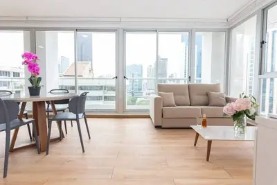 Image de Luxury 1 bedroom apt free parking and balcony