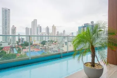 Image de Luxury 3 Bedroom Oceanview apt parking w balcony