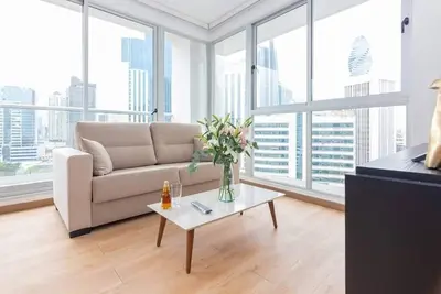 Image de ★★★★★Luxury 1 bedroom apt free parking and balcony