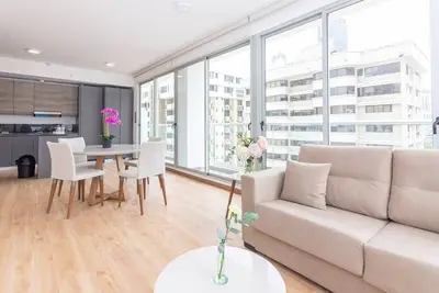 Image de Luxury 1 bedroom apt free parking and balcony
