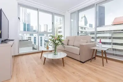 Image de Luxury 1 bedroom apt free parking and balcony