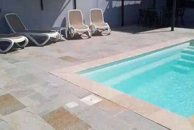 Image de E Case Di Gilda\nVilla neuve tout confort avec piscine privée \nparking privé