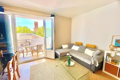 Image de Charmant appartement proche centre-ville avec balcon vue panoramique Cathédrale