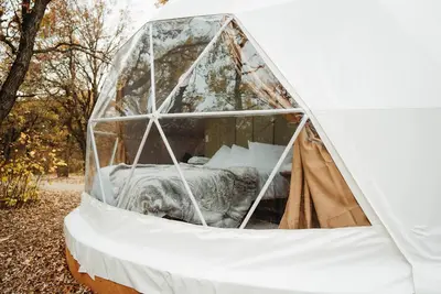 Image de Oak Haven Oasis ~ Dome 1