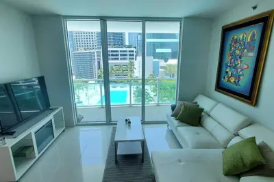 Image de Furnished 2/2 Apartment at The Plaza Condo, Brickell.
