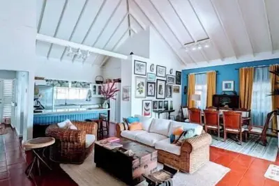 Image de Villa Bahari Blu Tobago\nLive local. Authentic village comfort at your leisure