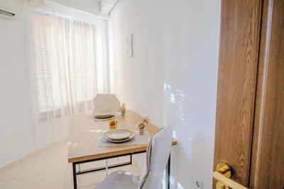 Image de Mineralwasser Pool, 5 Min. zum Strand, Poolblick, apartment mit Küche, 3 Personen