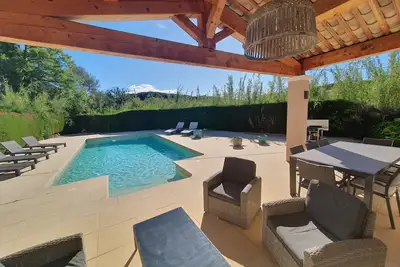 Image de Villa B. Real le charme provençal au pied des vignes