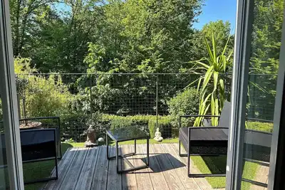 Image de Très bel Appartement vue sur la Forêt, 50m2 calme parking privé et sécurisé