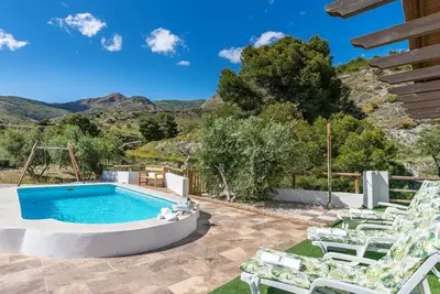 Image de Cortijo Fuente Pinos MolvĂzar by Ruralidays